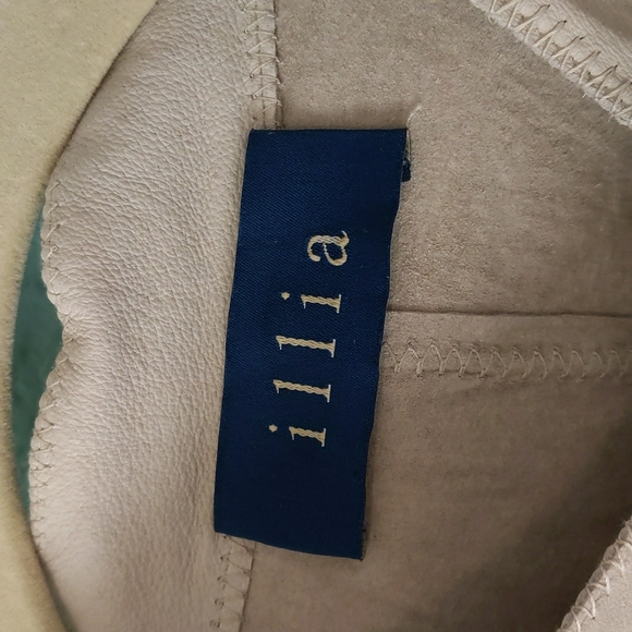 Illia leather jacket - Picture 4 of 12